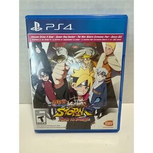 Naruto Shippuden Ultimate Ninja Storm 4 Road to Boruto Sony PlayStation 4 PS4